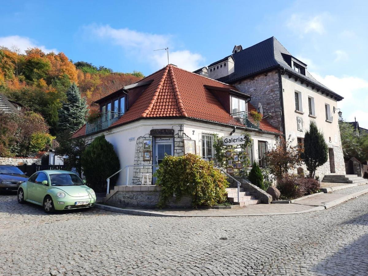 Apartament Na Krzywym Kole Kazimierz Dolny Exteriör bild