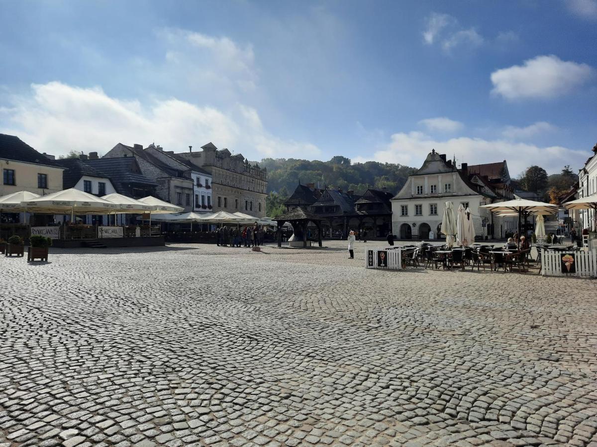 Apartament Na Krzywym Kole Kazimierz Dolny Exteriör bild