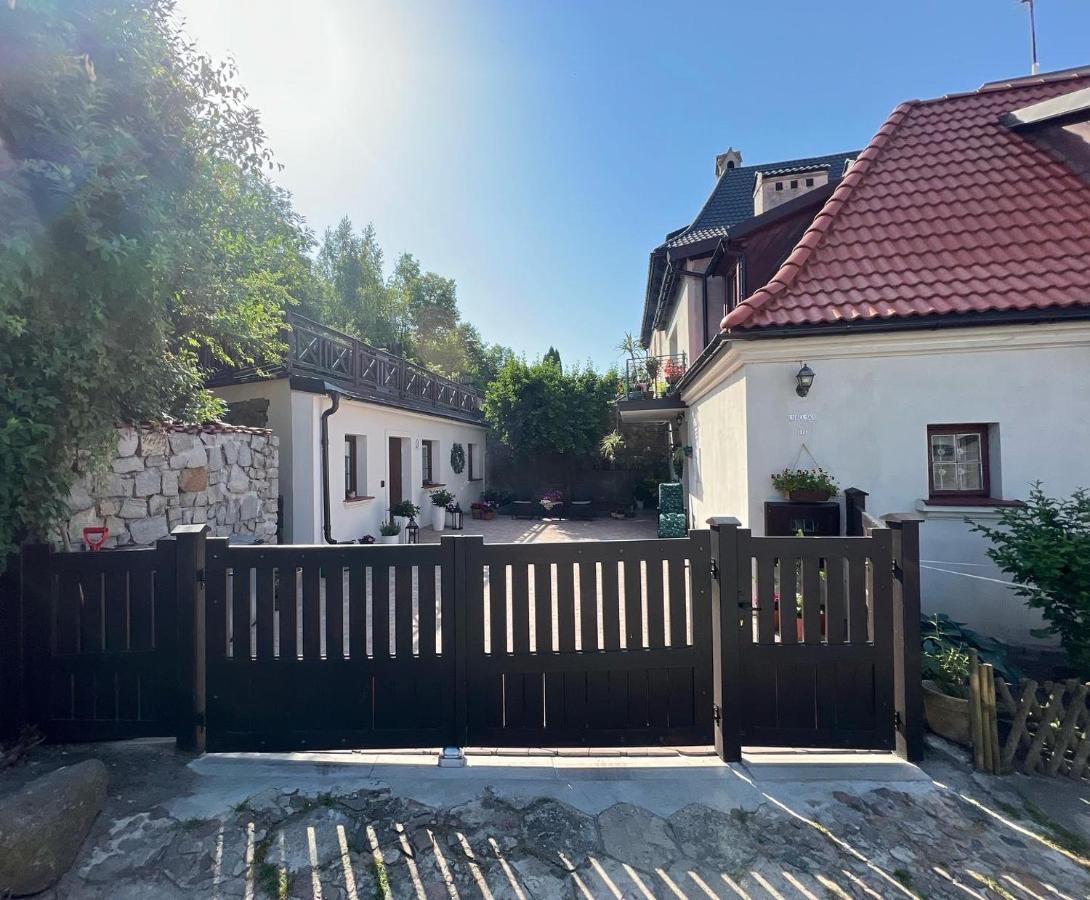 Apartament Na Krzywym Kole Kazimierz Dolny Exteriör bild
